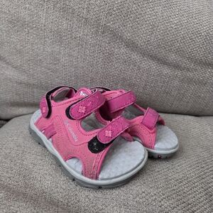 Columbia Kids' Bright Pink Adventure Sandals